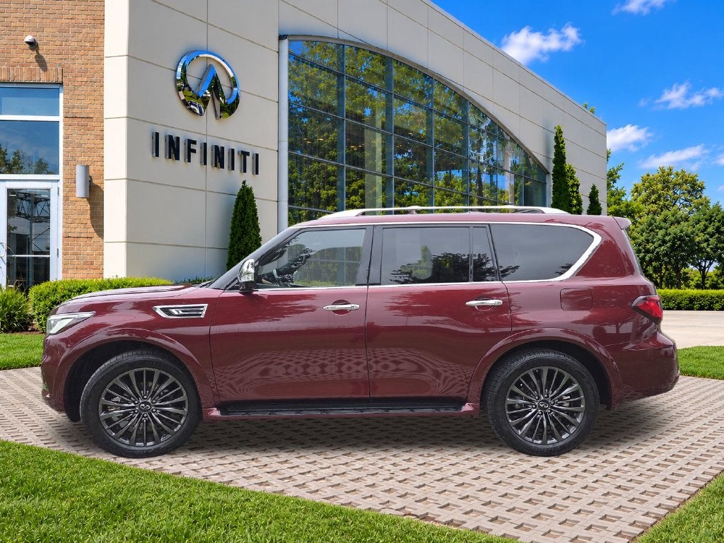 2023 INFINITI QX80 Sensory