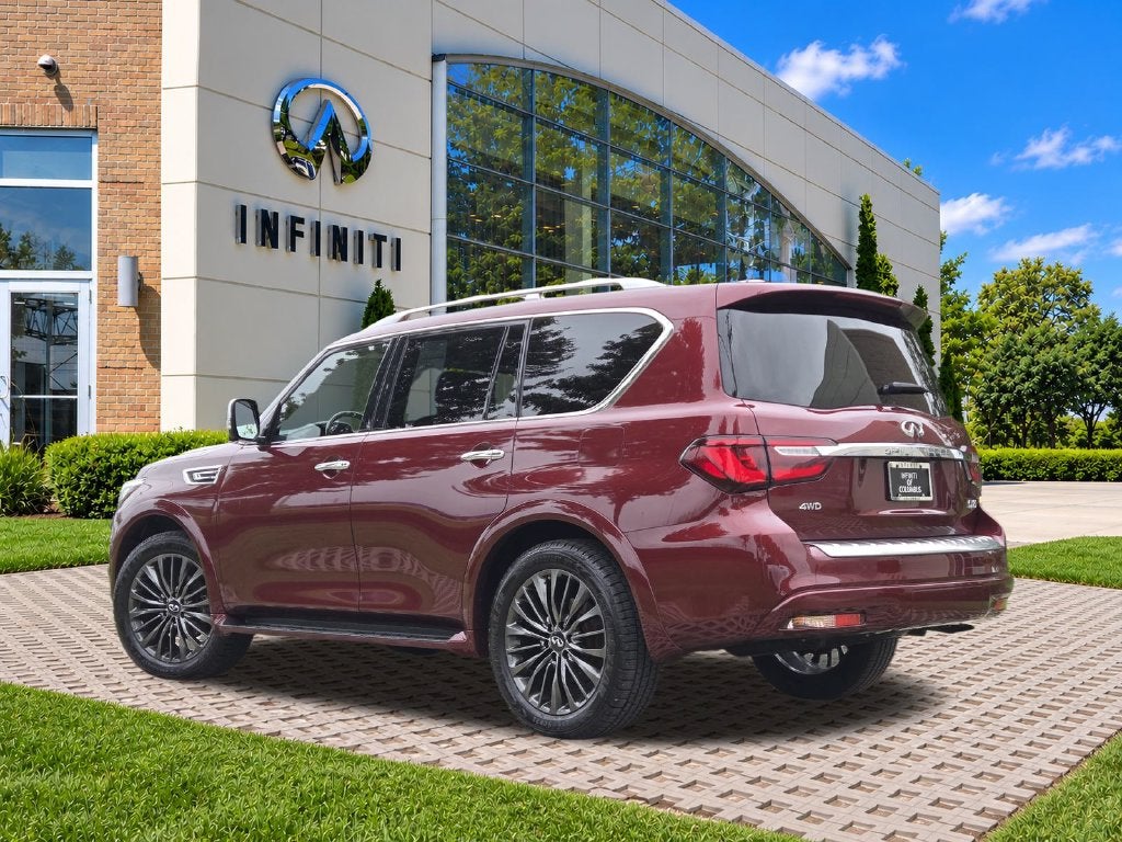 2023 INFINITI QX80 Sensory