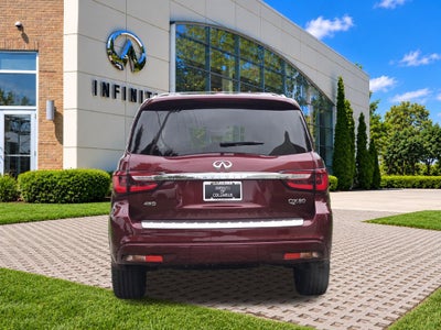 2023 INFINITI QX80 Sensory
