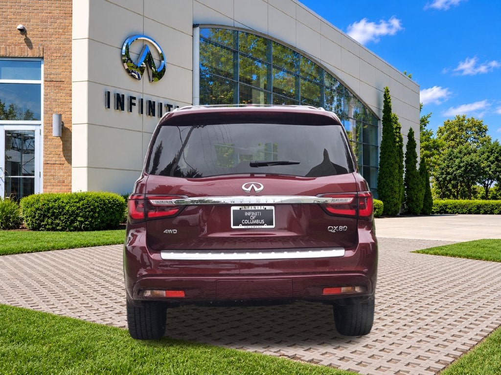 2023 INFINITI QX80 Sensory