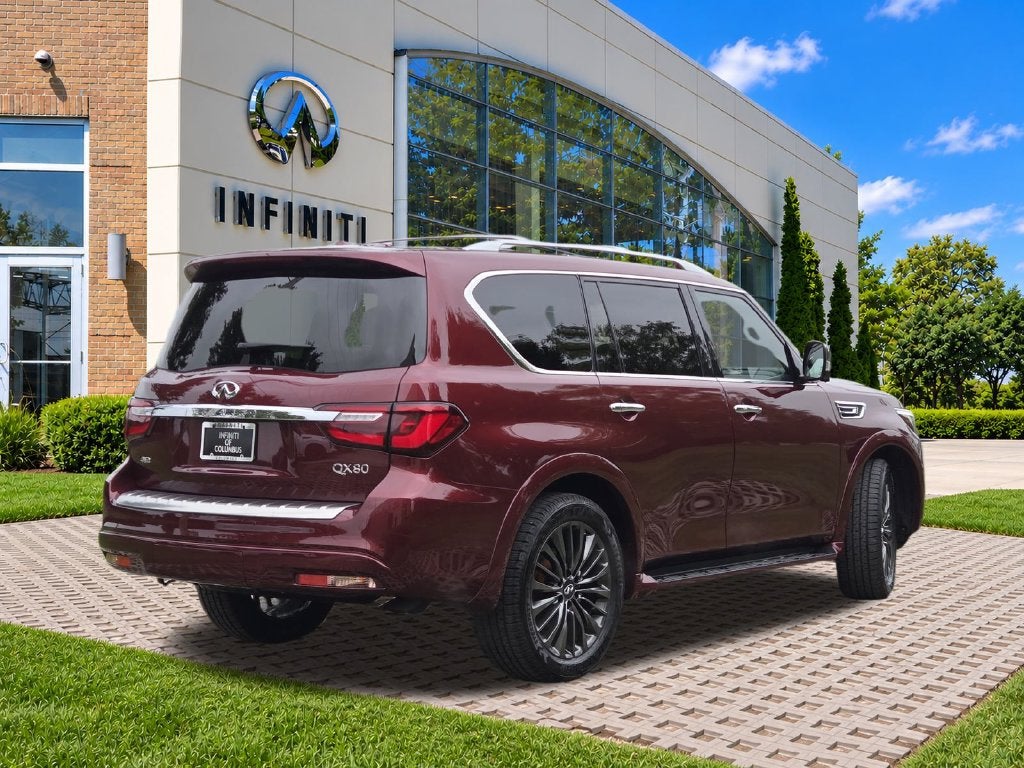 2023 INFINITI QX80 Sensory