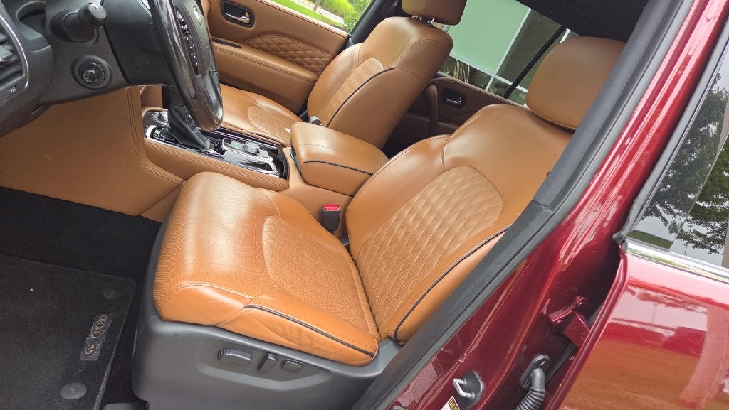 2023 INFINITI QX80 Sensory