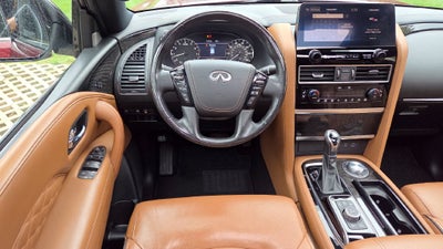 2023 INFINITI QX80 Sensory