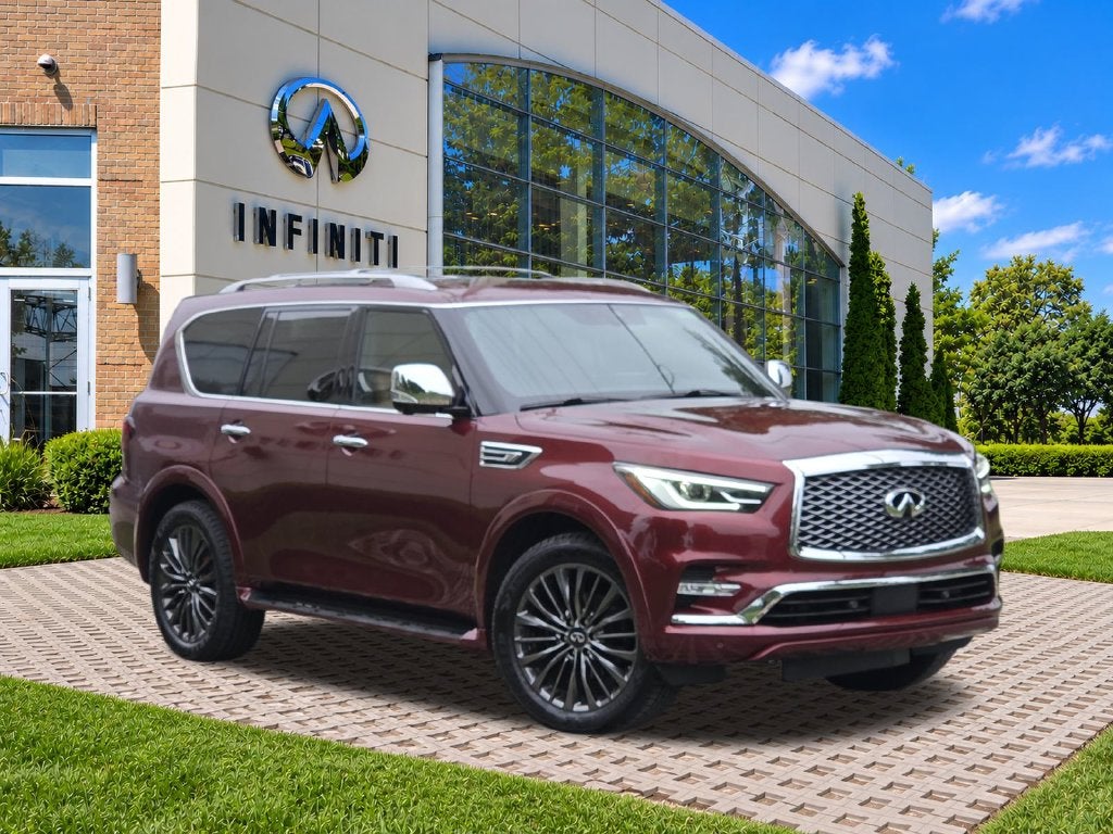 2023 INFINITI QX80 Sensory