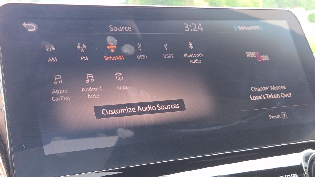 2023 INFINITI QX80 Sensory