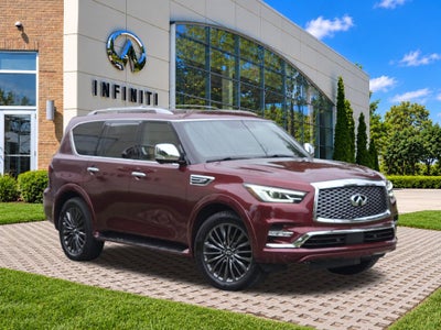 2023 INFINITI QX80 Sensory