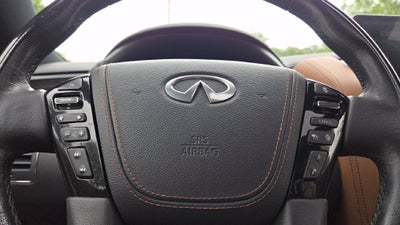 2023 INFINITI QX80 Sensory