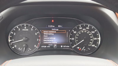 2023 INFINITI QX80 Sensory
