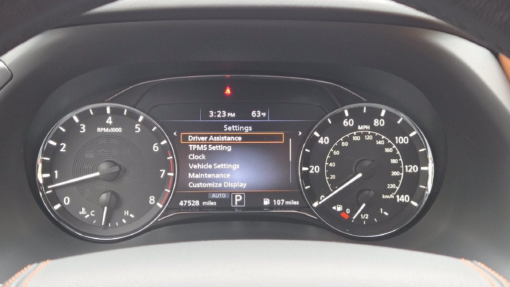 2023 INFINITI QX80 Sensory