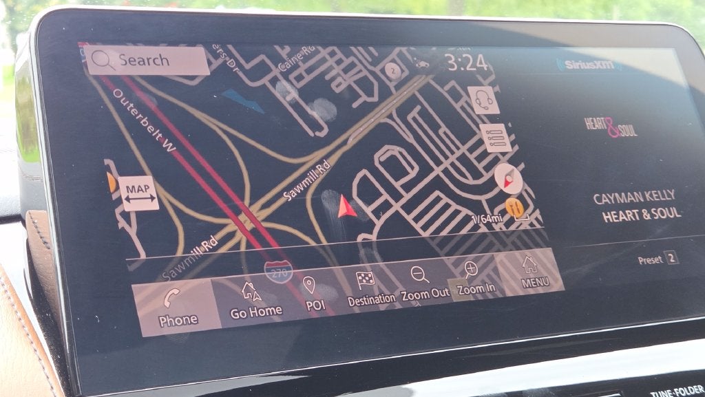 2023 INFINITI QX80 Sensory