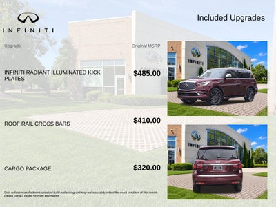 2023 INFINITI QX80 Sensory