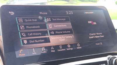 2023 INFINITI QX80 Sensory