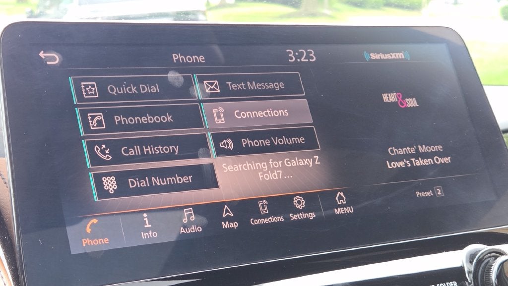 2023 INFINITI QX80 Sensory