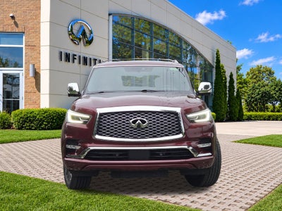 2023 INFINITI QX80 Sensory