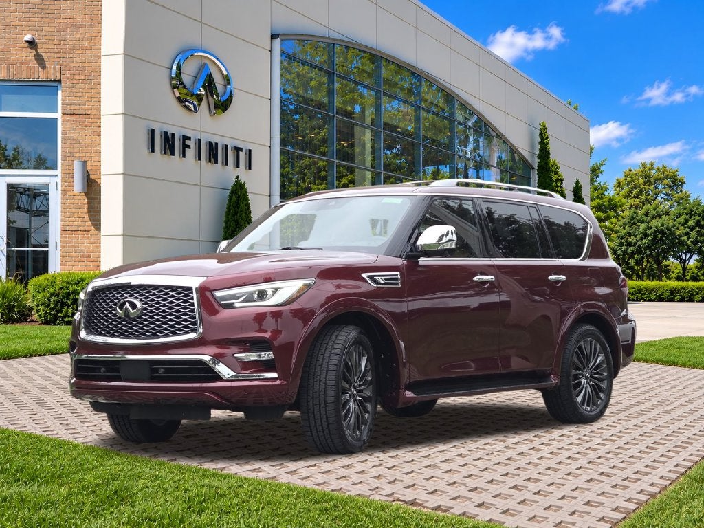 2023 INFINITI QX80 Sensory