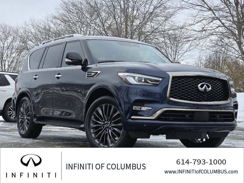 2024 INFINITI QX80 Sensory