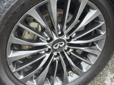 2024 INFINITI QX80 Sensory