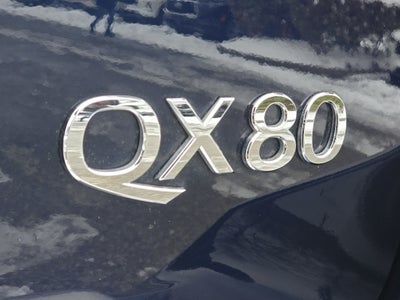 2024 INFINITI QX80 Sensory