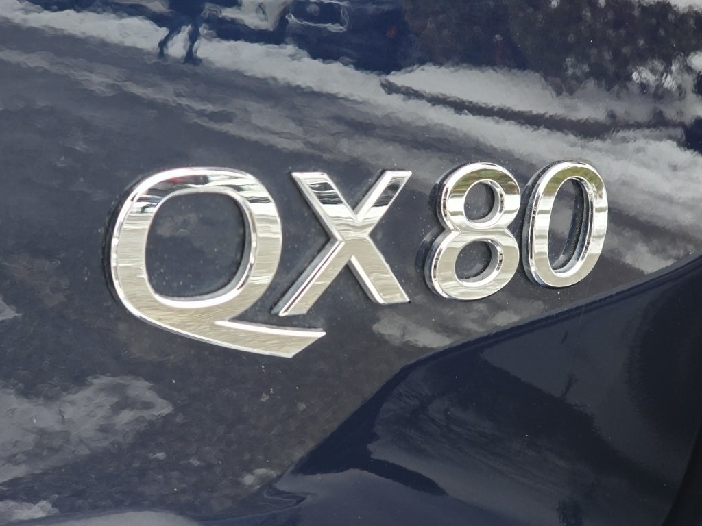 2024 INFINITI QX80 Sensory