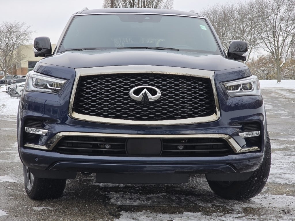 2024 INFINITI QX80 Sensory