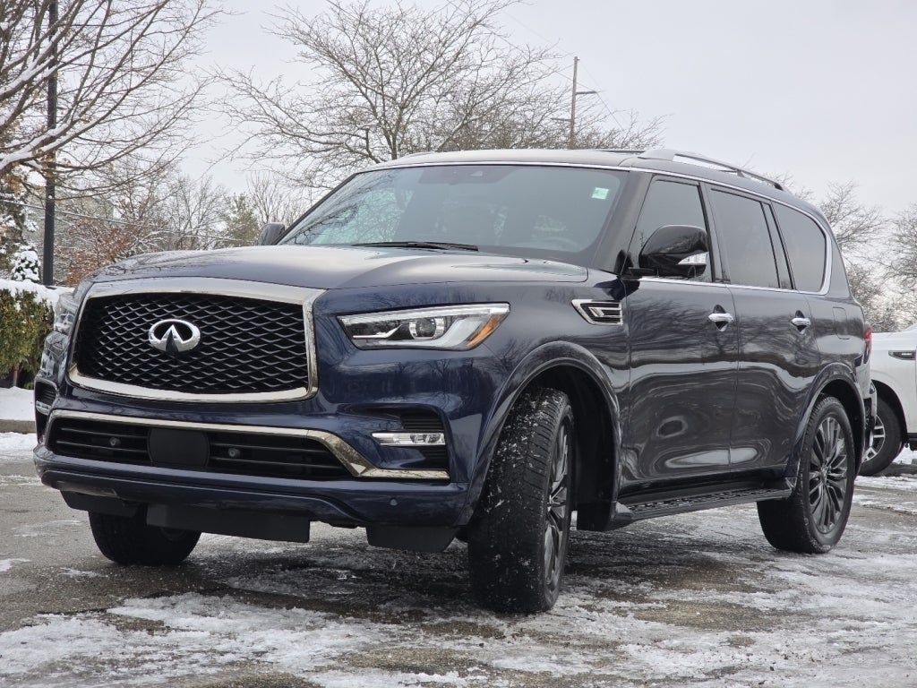 2024 INFINITI QX80 Sensory