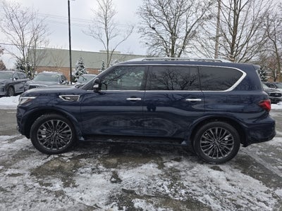 2024 INFINITI QX80 Sensory