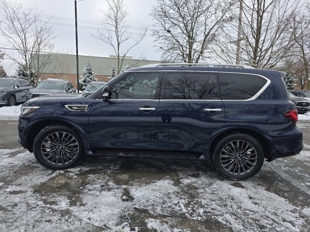 2024 INFINITI QX80 Sensory
