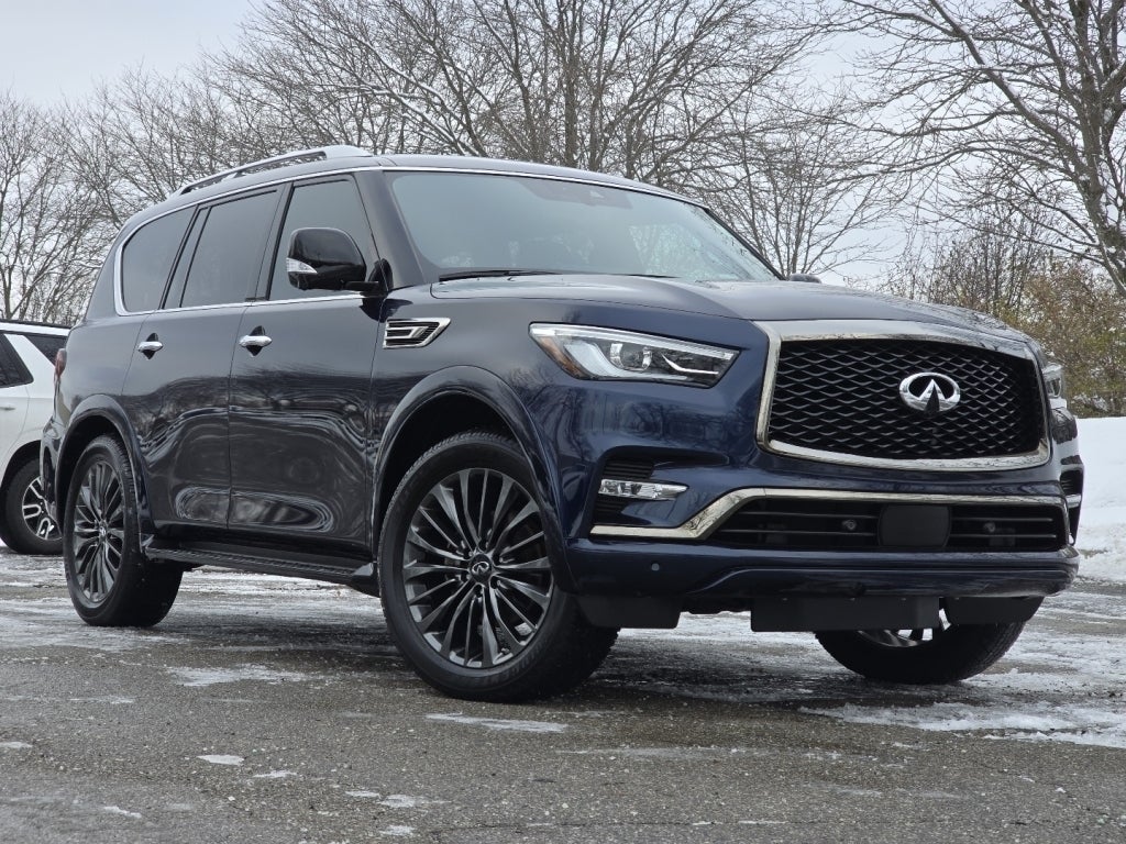 2024 INFINITI QX80 Sensory