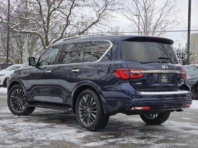 2024 INFINITI QX80 Sensory