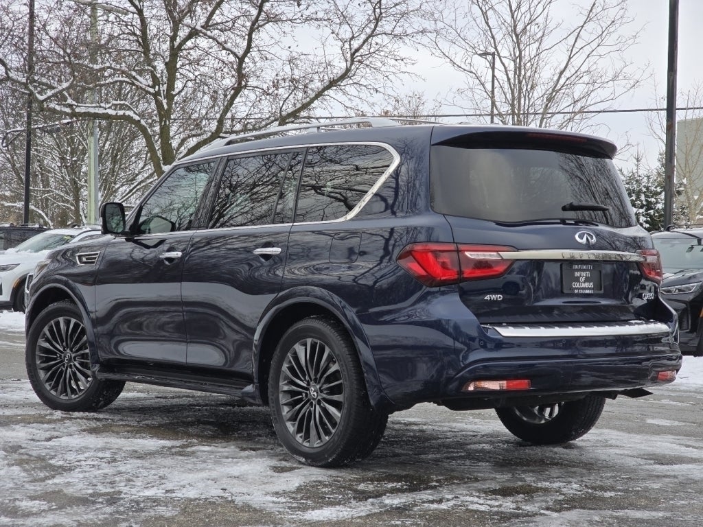 2024 INFINITI QX80 Sensory