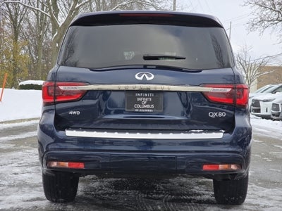 2024 INFINITI QX80 Sensory