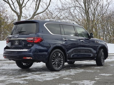 2024 INFINITI QX80 Sensory