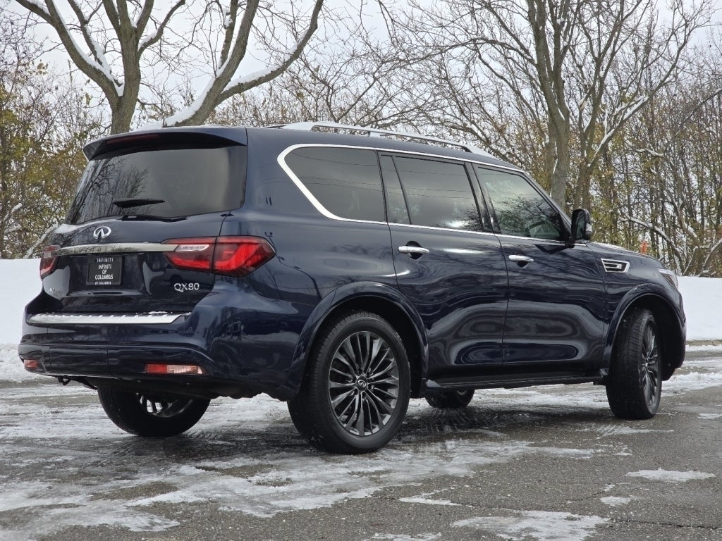 2024 INFINITI QX80 Sensory