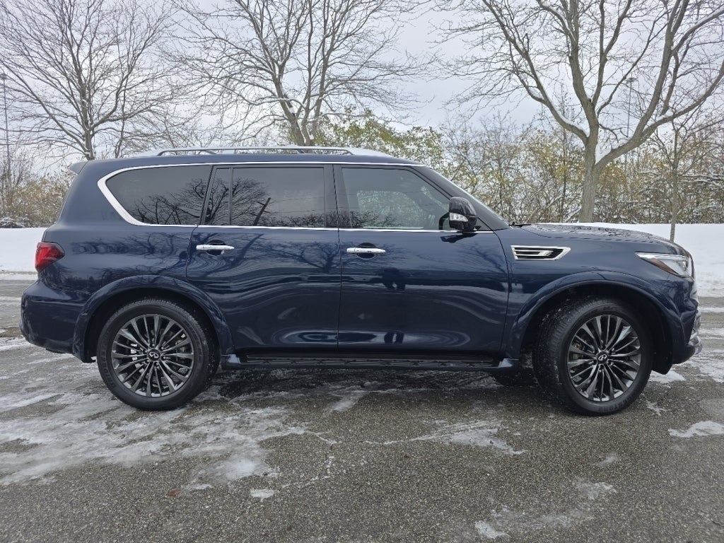 2024 INFINITI QX80 Sensory