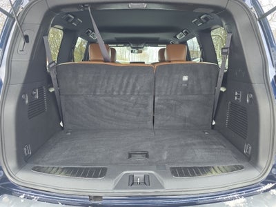 2024 INFINITI QX80 Sensory
