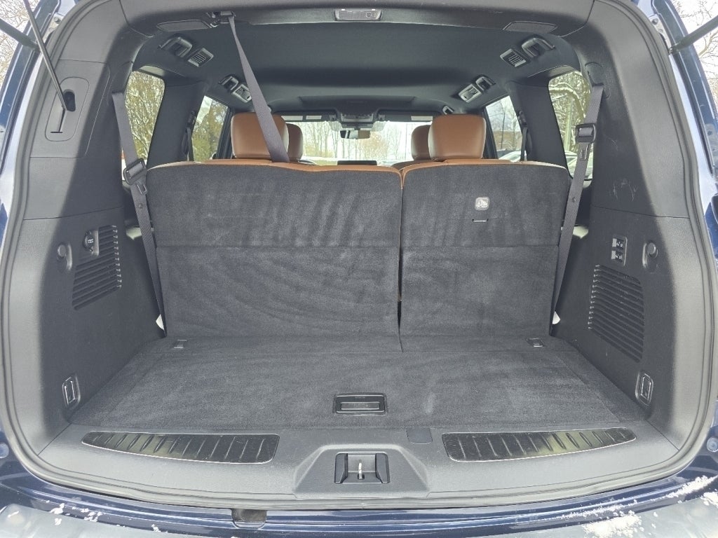 2024 INFINITI QX80 Sensory