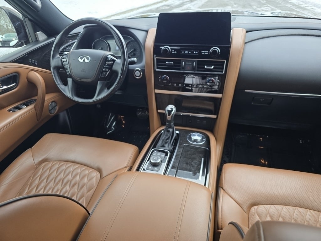2024 INFINITI QX80 Sensory