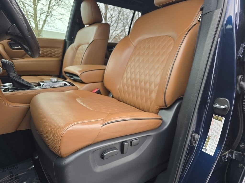 2024 INFINITI QX80 Sensory