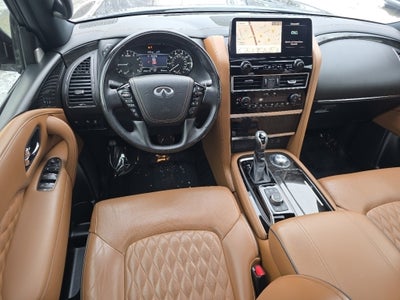 2024 INFINITI QX80 Sensory