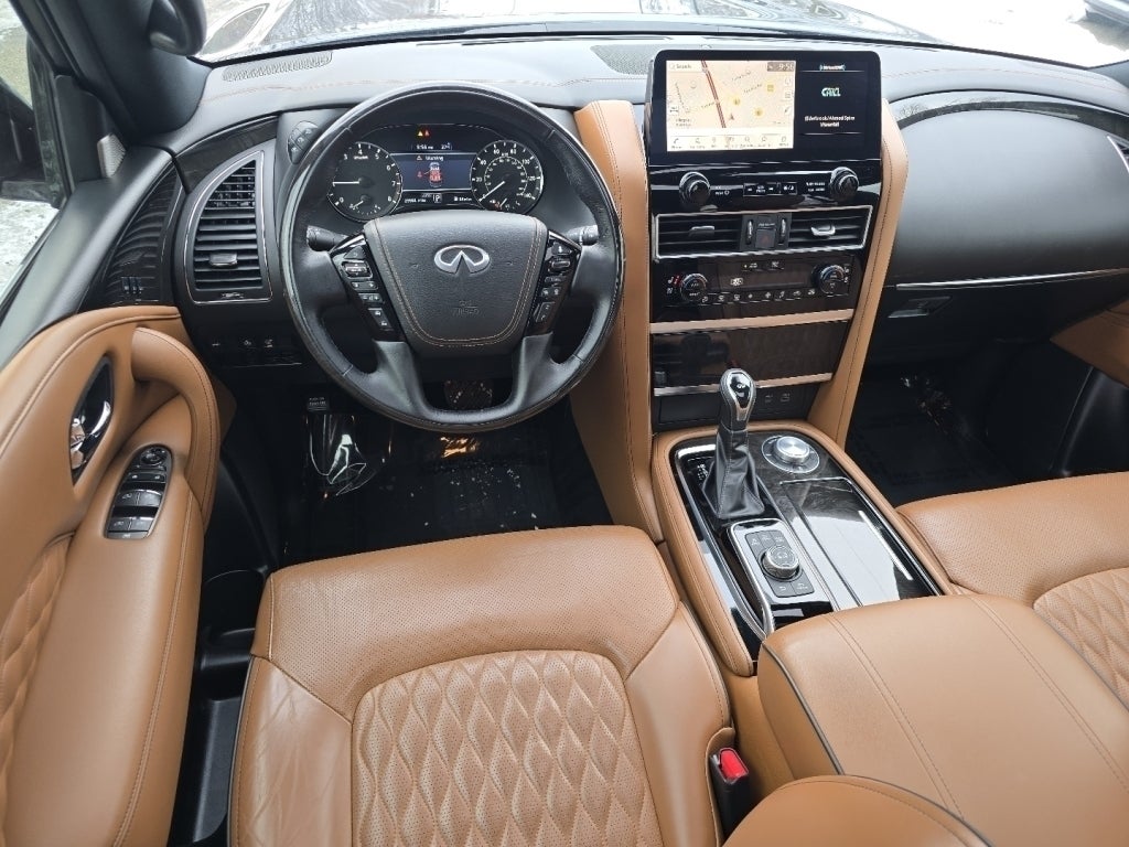 2024 INFINITI QX80 Sensory
