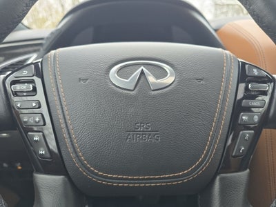 2024 INFINITI QX80 Sensory
