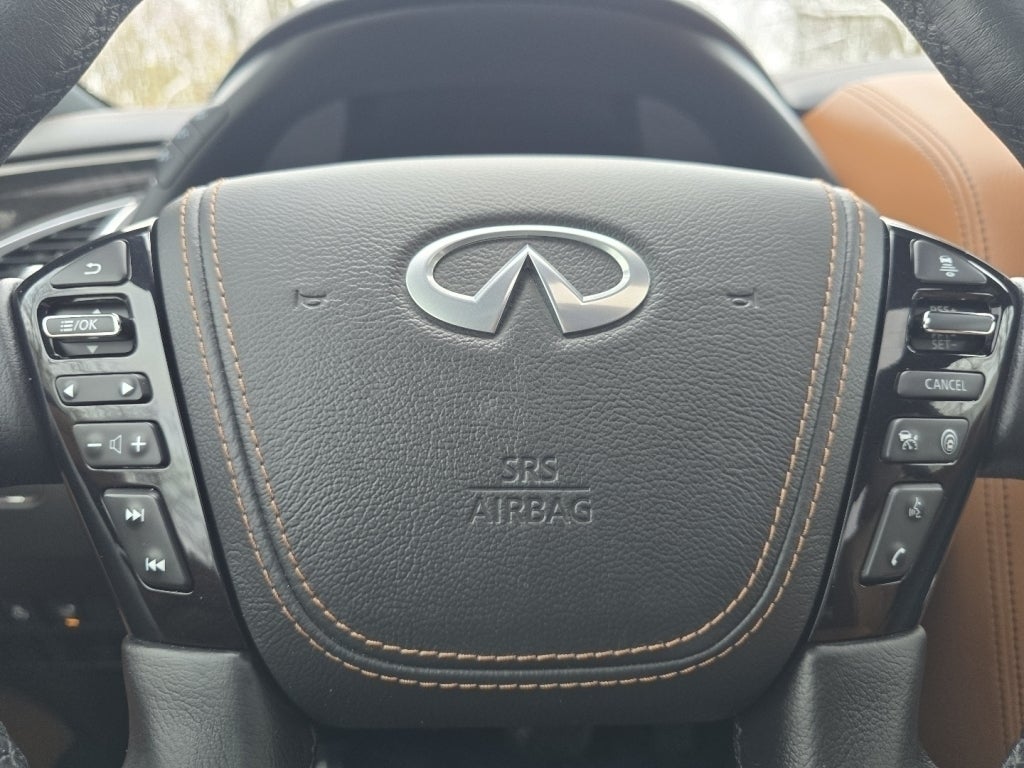 2024 INFINITI QX80 Sensory