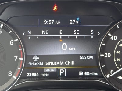 2024 INFINITI QX80 Sensory