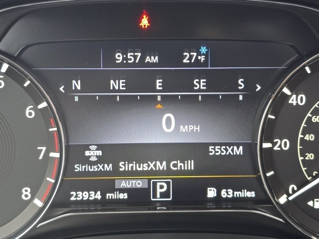 2024 INFINITI QX80 Sensory