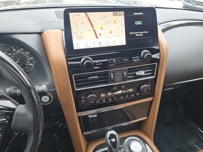 2024 INFINITI QX80 Sensory