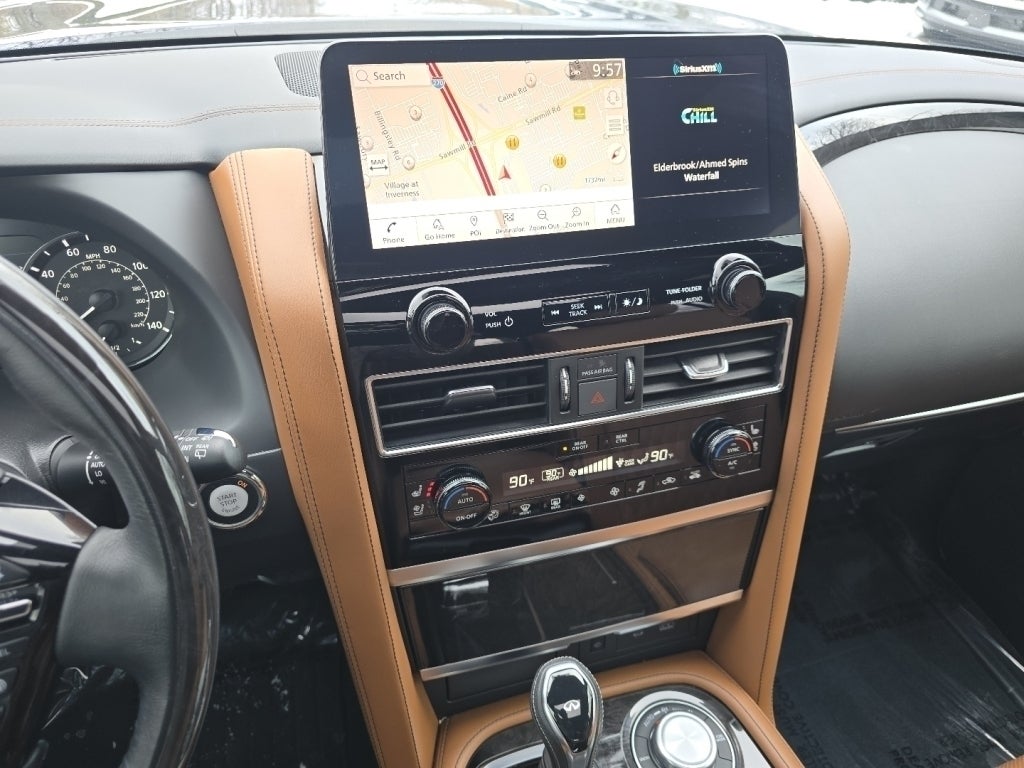 2024 INFINITI QX80 Sensory