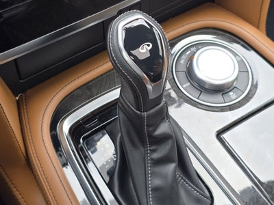 2024 INFINITI QX80 Sensory
