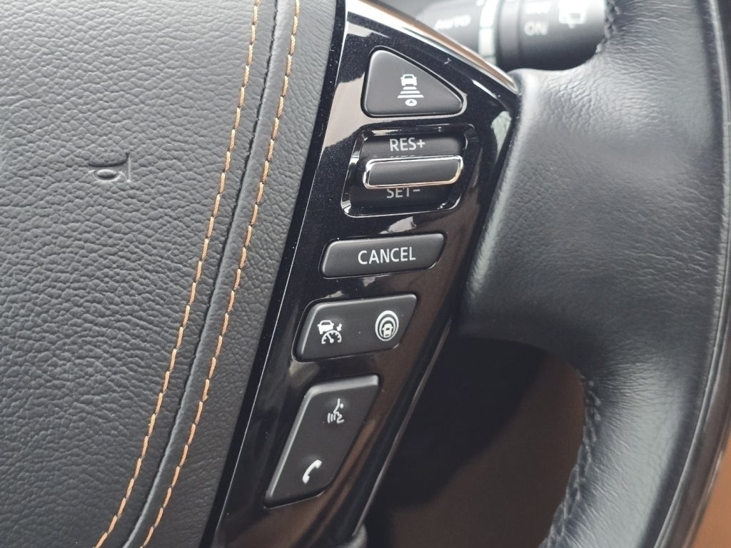 2024 INFINITI QX80 Sensory