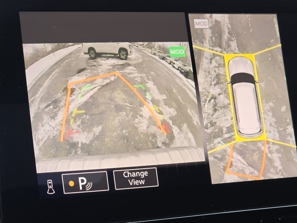 2024 INFINITI QX80 Sensory