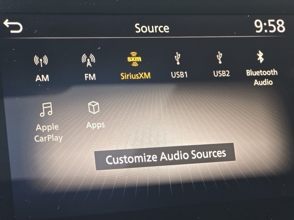 2024 INFINITI QX80 Sensory